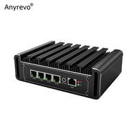 2.5G miękki Router Intel Pentium złoty 7505 dwurdzeniowy 4 x i225v-B3 HDMI DP pfSense OPNsense ROS VPN serwer zapory sieciowej AES-NI VS N6005 4